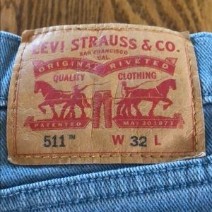 Levi's Shorts - Levi Strauss & Co 511 Slim Cut Off Shorts Levi's Shorts - Levi Strauss & Co 511 Slim Cut Off Shorts